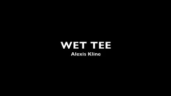 Alexis_Kline A wonderful beast takes a shower