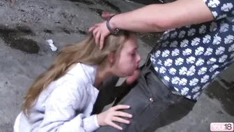 Jewels Jade hard street BLOWJOB