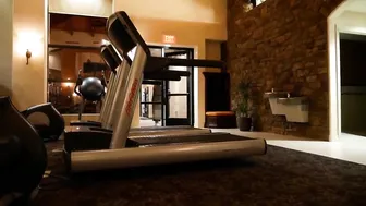 Anna Blossom Blissful sweetie happily mattresses intimate places in a cozy bedroom