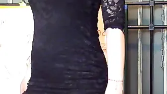 spicyfox Babe in stockings fucking in her pussy