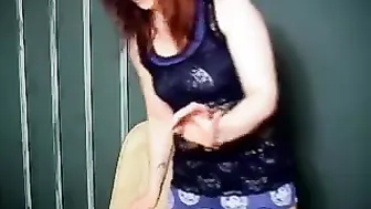 spicyfox video from ticket show 12.02.2019