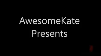 awesomekate babe fucks both holes