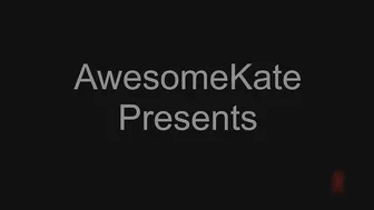 awesomekate ardent young lady caresses big tits at work