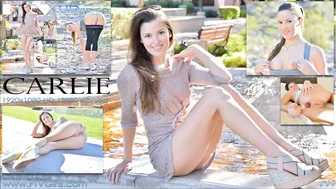 FTVGirls Carlie hot bitch posing in fr