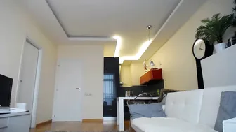 porn hd redhead sweats stroking wet pussy