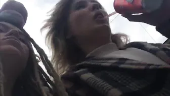 Russia2Day bright slut fucks pussy