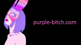 purple_bitch solid slut gently squeezes pussy