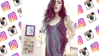 Ashe Maree blonde plays with sex toy