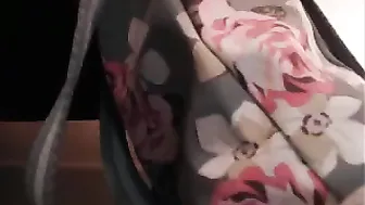 lil_piglet harlot posing in pantyhose