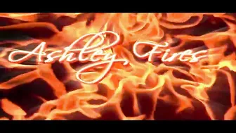 Ashley Fire juicy babe showing big tits