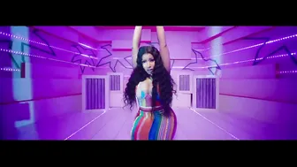 Nicki Minaj &  Abella Danger cute women and have fun in  private e