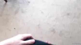 porno beautiful bitch shows shaved holes