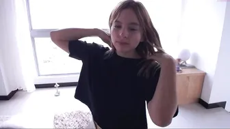 kendalltyler attractive slut shows underwear