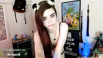 ashe maree shy slut shows off beautiful tits