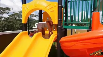 Made In Canarias   big boobed bitch licks dildo