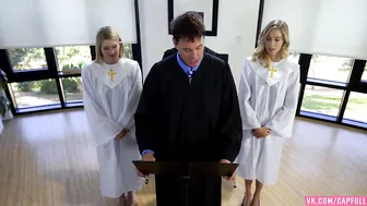 Haley Reed hot thing takes off her panties