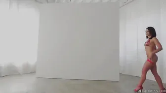 Adriana Chechik sexy babe fucks pussy