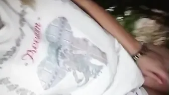 ButterflySay crazy bitch caresses her shaved vagina