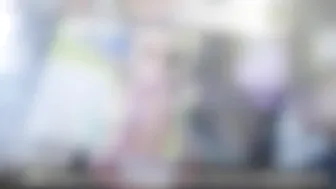 Katie Bank bitch jerks off dildo