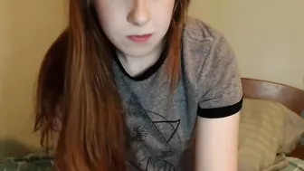 gingerlovex wonderful chick rides a sex car