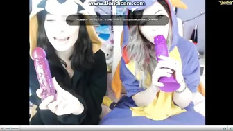 Eeeveee & Arabella Fae attractive pussy spectacularly fucks ass