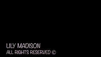 Lily Madison dark skinned bangs both holes