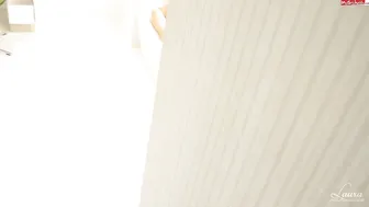 LauraParadise female in stockings having fun with a phallus