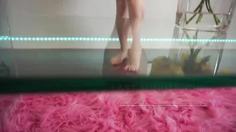 Alexa Pearl luxurious doll shows tits