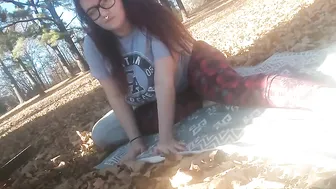 ErisDionysus the obstinate babe works the body with oil