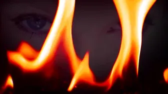 Lady Fyre slim brunette has passionate sex