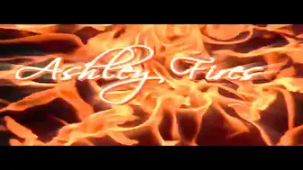 Ashley Fires cute brunette sucking dick