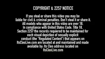 Ashley Fires black-haired prank masturbates with a vibrator