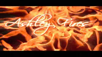 Ashley Fires sexy babe fucks pussy