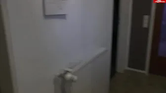 Anni-Angel put the webcam under the table