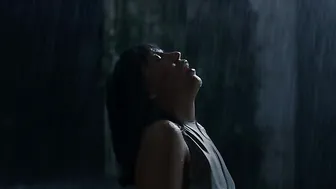 Erika Lust cute babe licks dildo