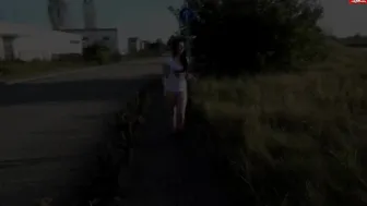 CaroCream ass flashes