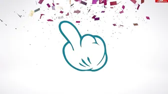 lilly-lil cute lady caresses shaved cunt