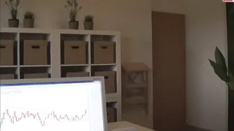 Lara-Cumkitten sweetly caress your body