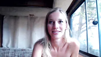 cockatielbaby beautiful passion jumps on a dildo