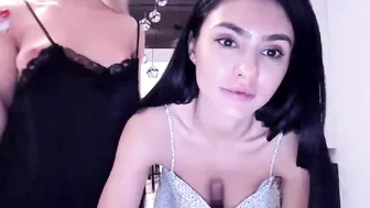 Lilemma mutual petting on camera