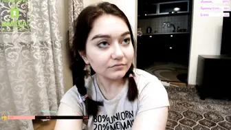 mylittledolls depraved shows off her big lips