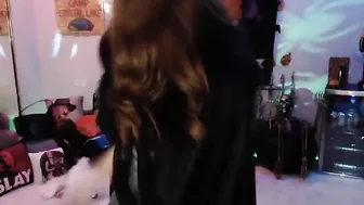 catjira sexy slut licks erotically finger