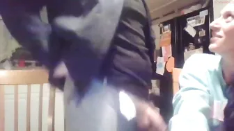 realbigdill caresses shaved pussy