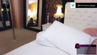 debralee blonde passion caresses shaved pussy