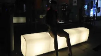 Gina-Bang mydirtyhobby naughty nipple exposes her body