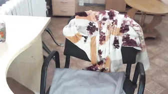 vasyalisa vicious bitch fucks herself with a hammer