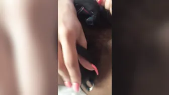 daddy slave naked passion removes underwear