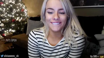 oliviaowens  ardent beauty fondles intimate places