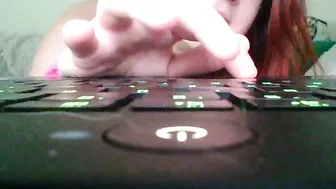 ivysrevenge  sultry slut licks her boobs