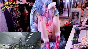 ladyGaga aka _Cristal_ manyvids spicy beauty masturbates cunt